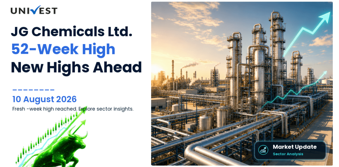 JG Chemicals Share Price