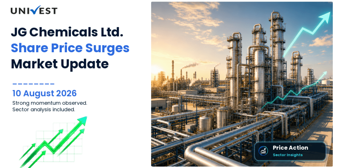 JG Chemicals Ltd. Share Price