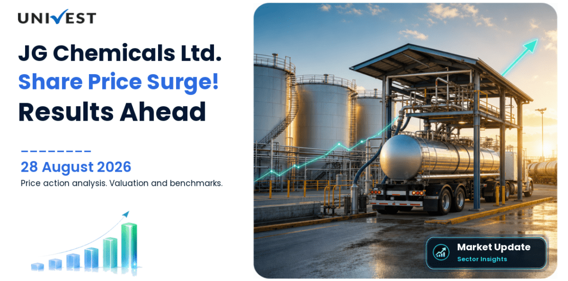 JG Chemicals Share Price