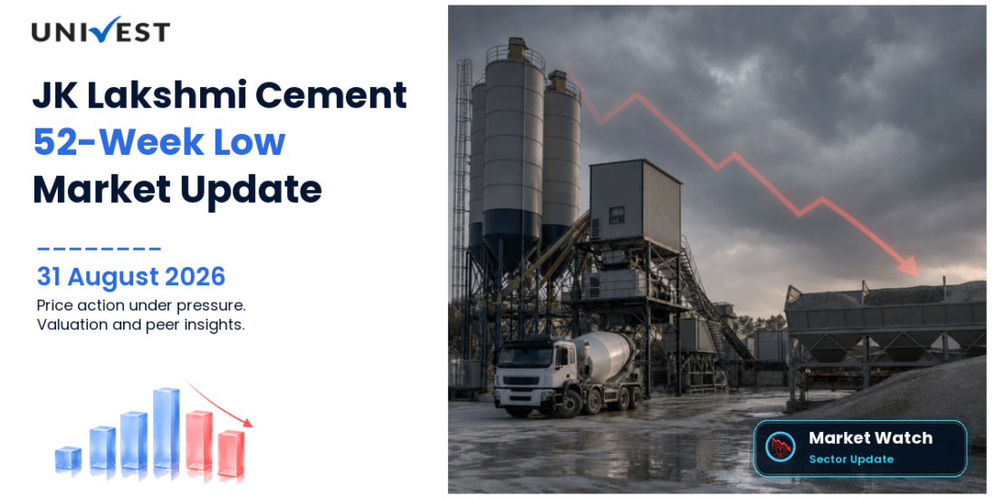 JK Lakshmi Cement Share Price