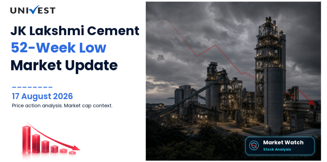 JK Lakshmi Cement Ltd. Share Price
