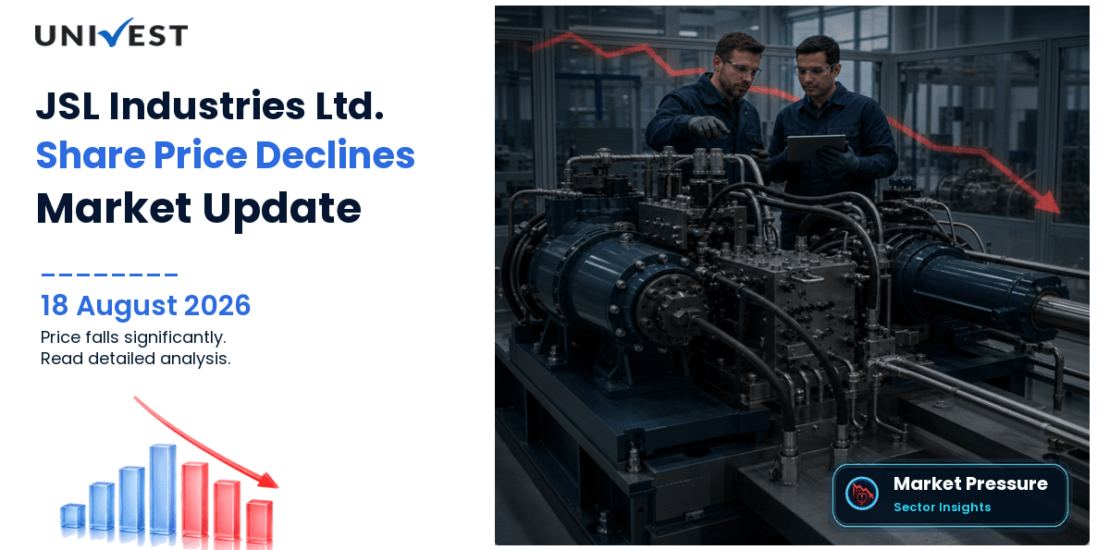 JSL Industries Ltd. Share Price