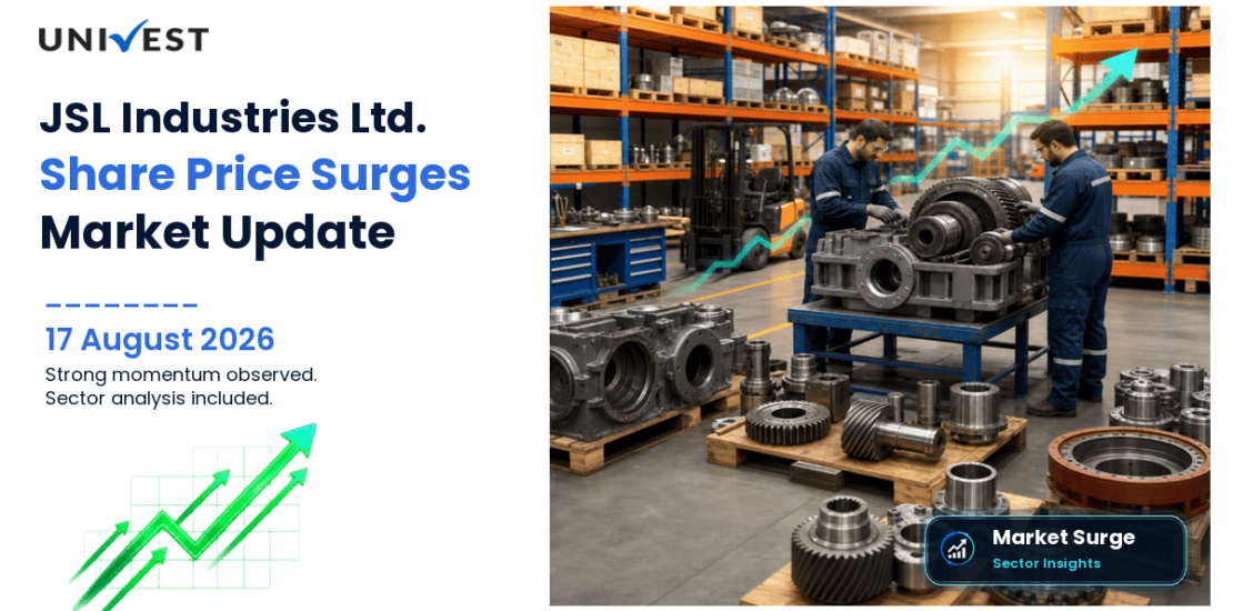 JSL Industries Ltd. Share Price