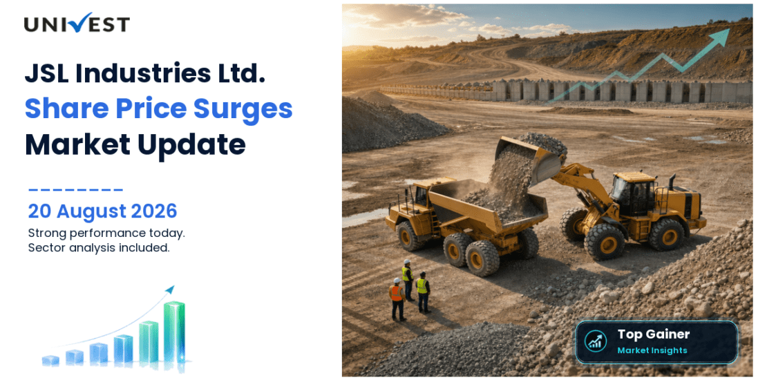 JSL Industries Ltd. Share Price
