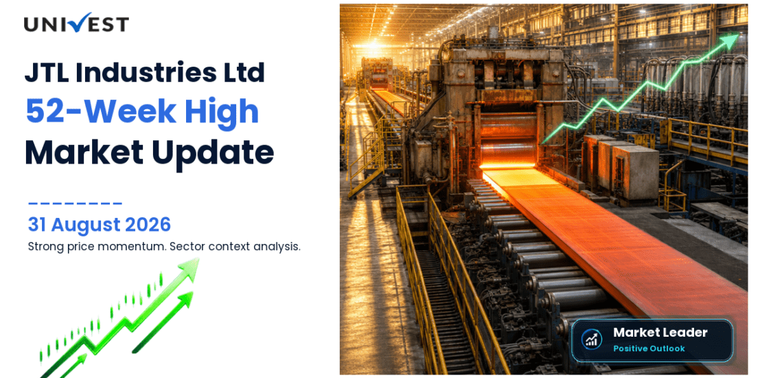 JTL Industries Share Price