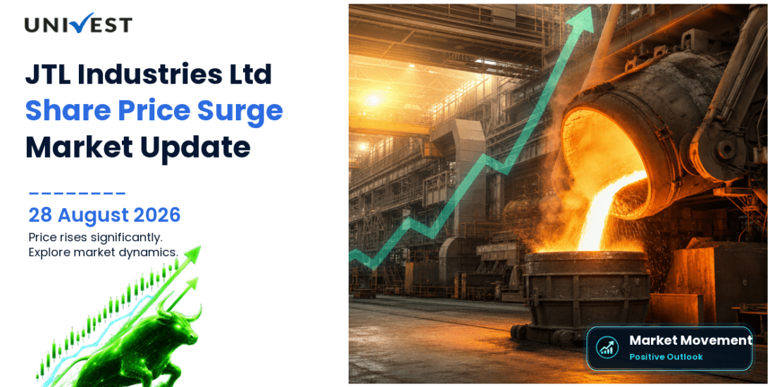 JTL Industries Share Price