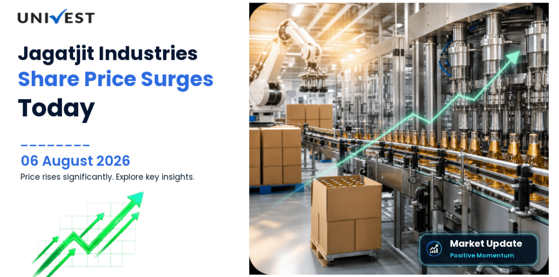 Jagatjit Industries Ltd. Share Price