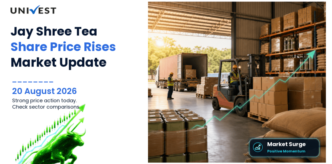 Jay Shree Tea & Industries Share Price