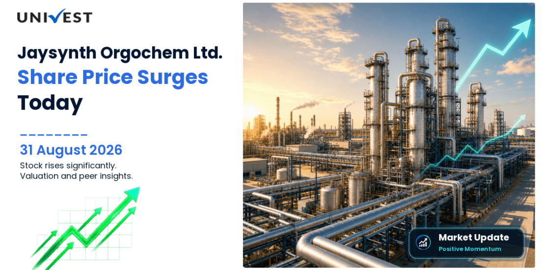 Jaysynth Orgochem Share Price