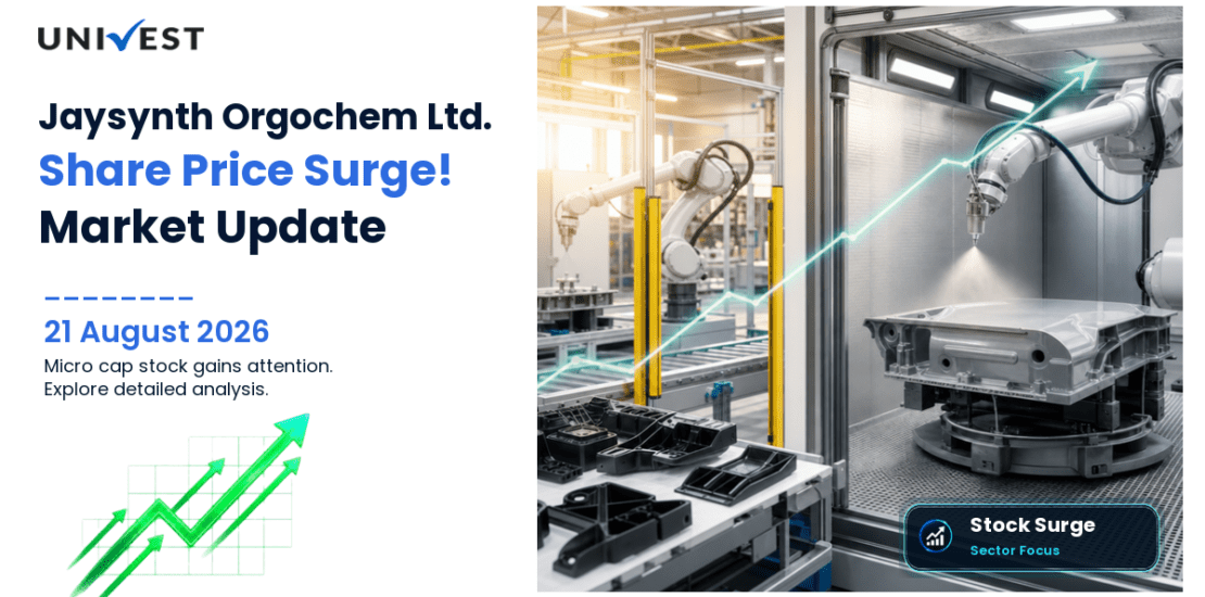 Jaysynth Orgochem Ltd. Share Price