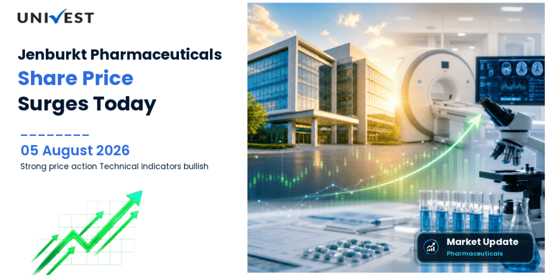 Jenburkt Pharmaceuticals Share Price