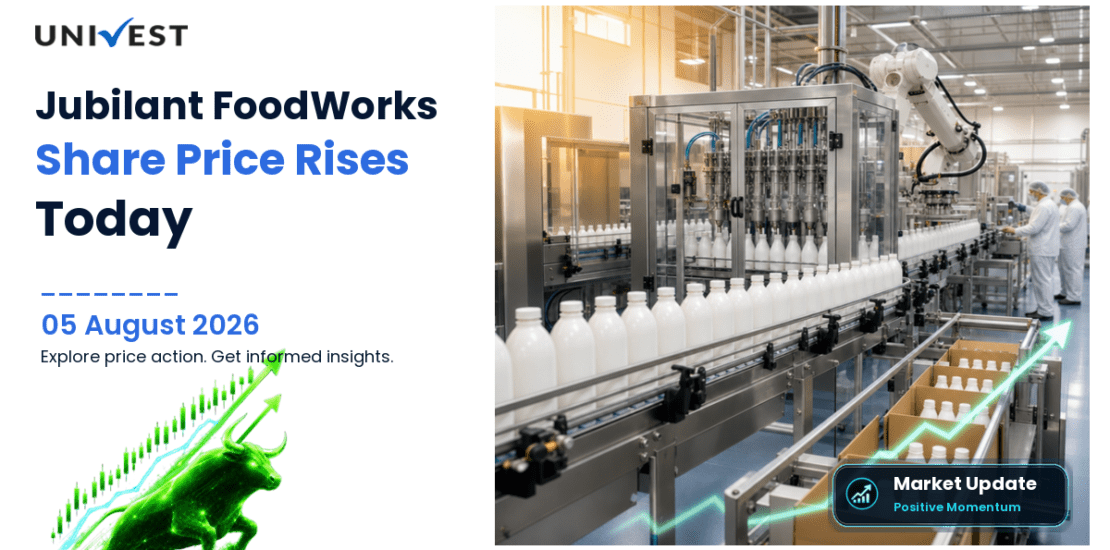 Jubilant FoodWorks Share Price