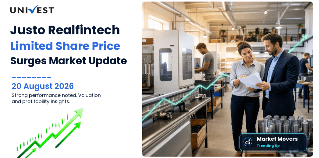 Justo Realfintech Limited Share Price