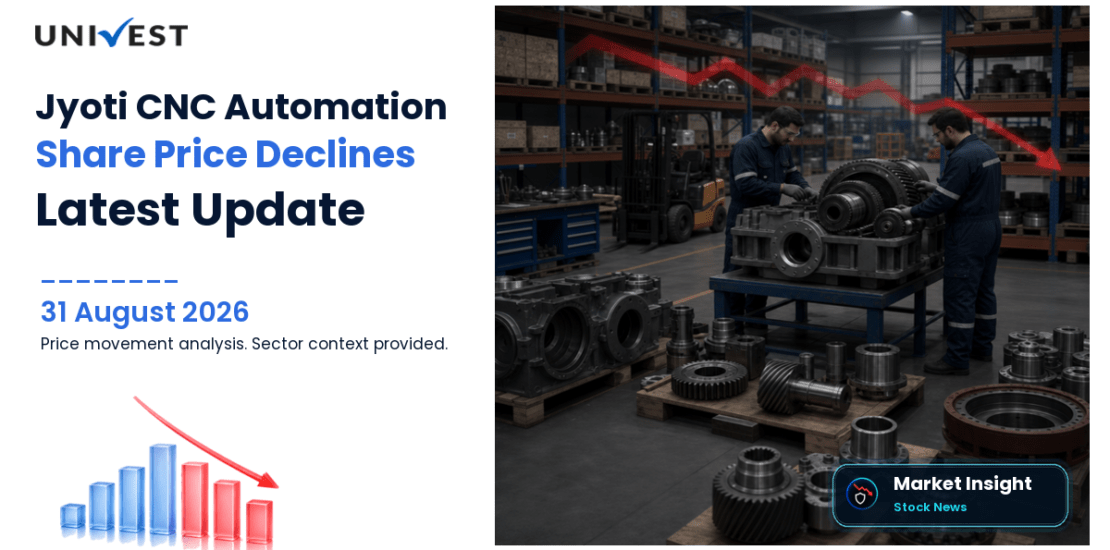 Jyoti CNC Automation Share Price