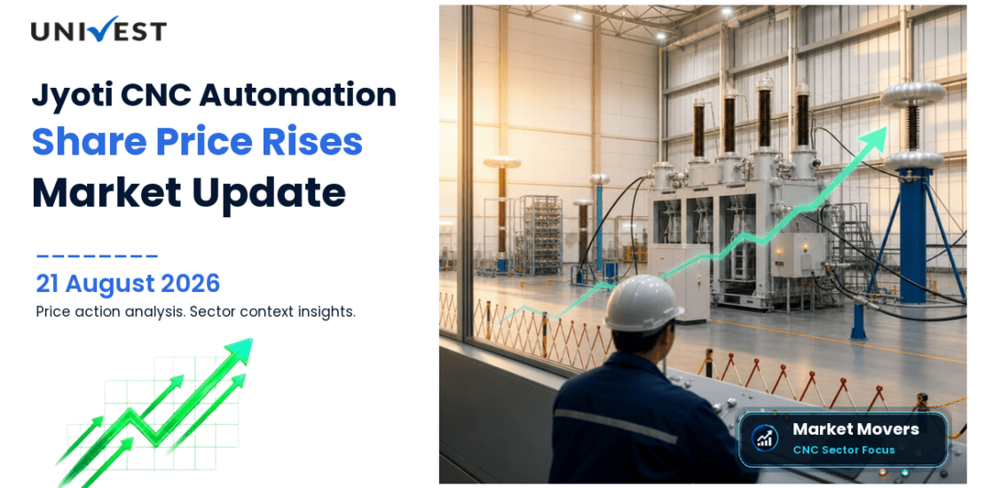 Jyoti CNC Automation Ltd. Share Price