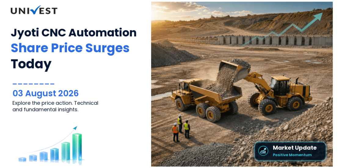 Jyoti CNC Automation Ltd. Share Price