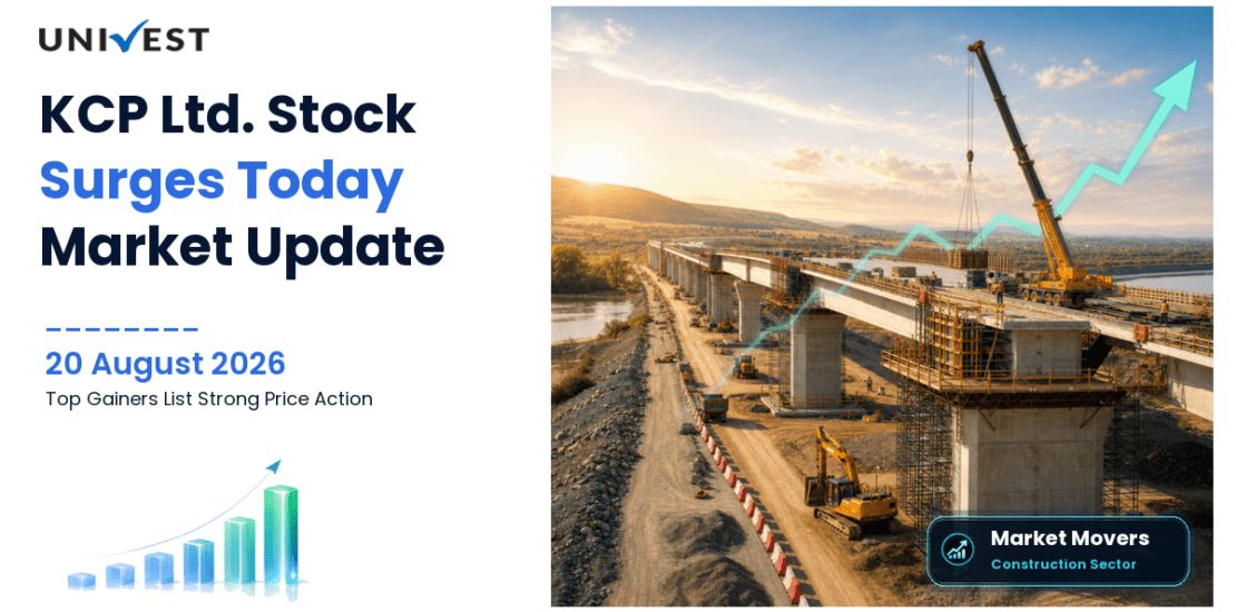 KCP Ltd. Share Price