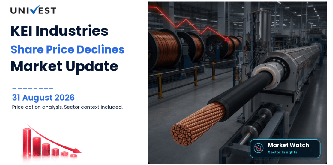 KEI Industries Share Price