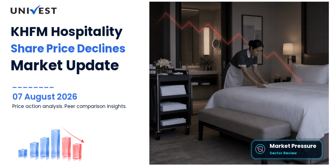 KHFM Hospitality and Facility Management Services Ltd. Share Price