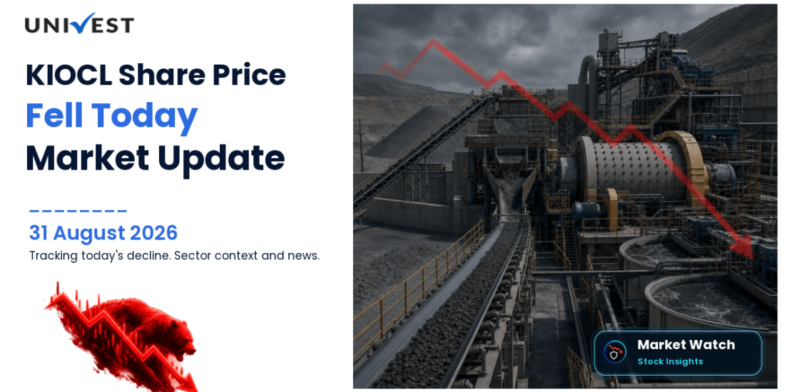KIOCL Share Price
