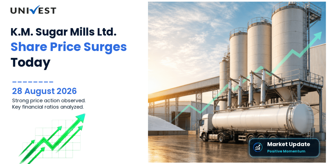 K.M. Sugar Mills Share Price