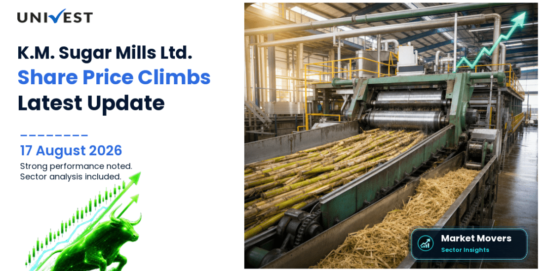 K.M. Sugar Mills Ltd. Share Price