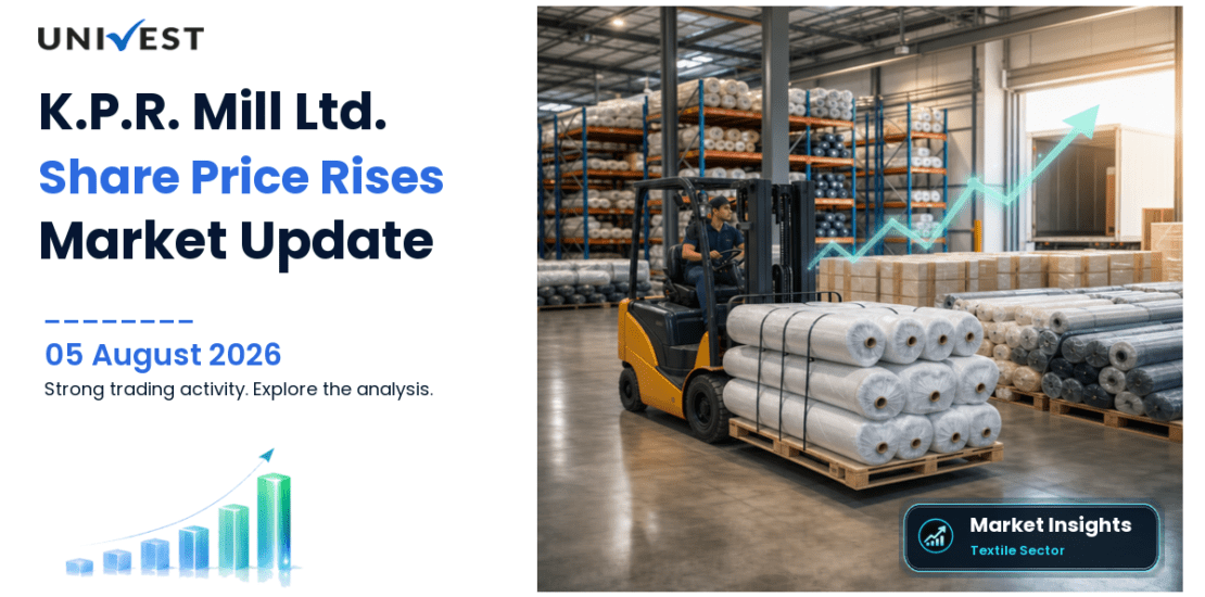 K.P.R. Mill Ltd. Share Price