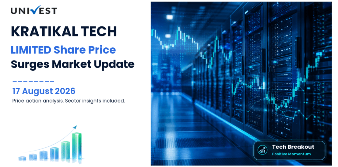 KRATIKAL TECH LIMITED Share Price