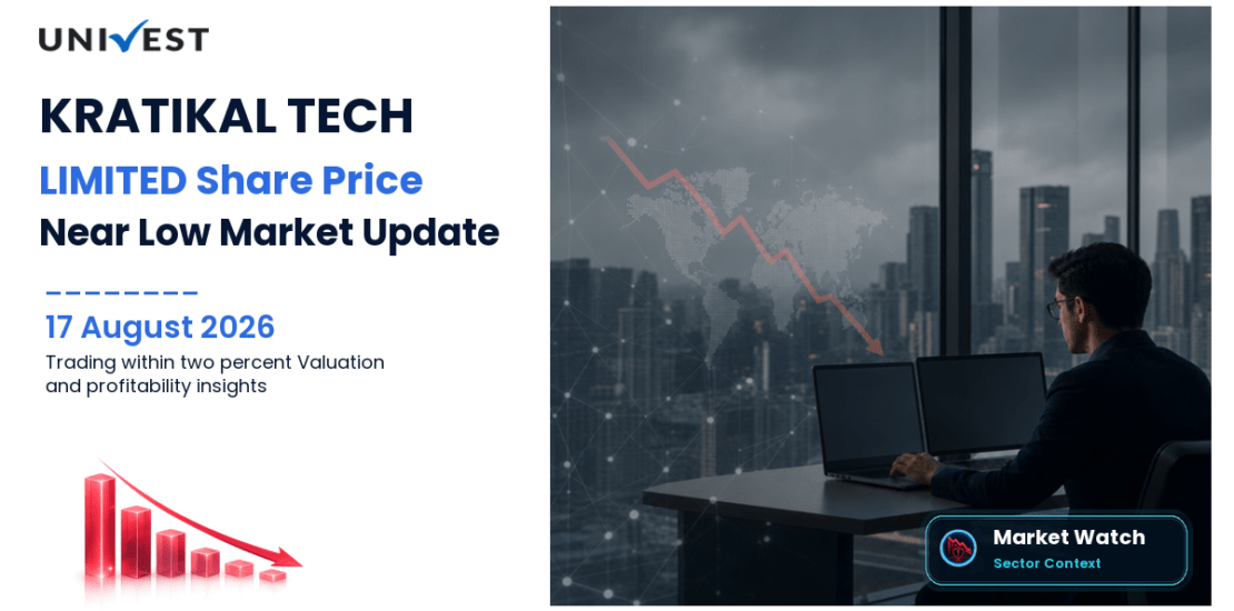 KRATIKAL TECH LIMITED Share Price