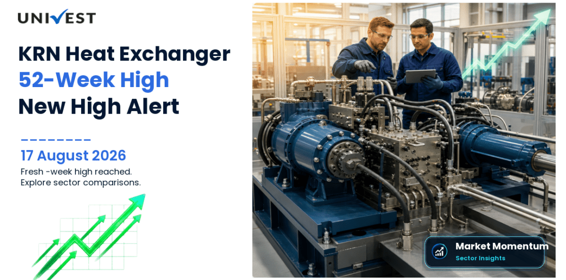 KRN Heat Exchanger And Refrigeration Ltd. Share Price