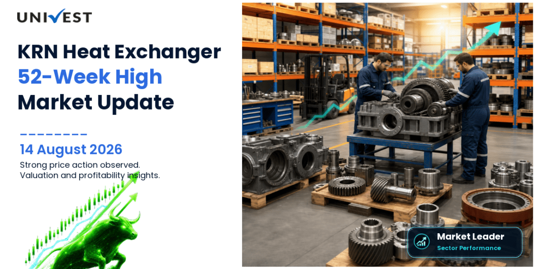 KRN Heat Exchanger And Refrigeration Ltd. Share Price