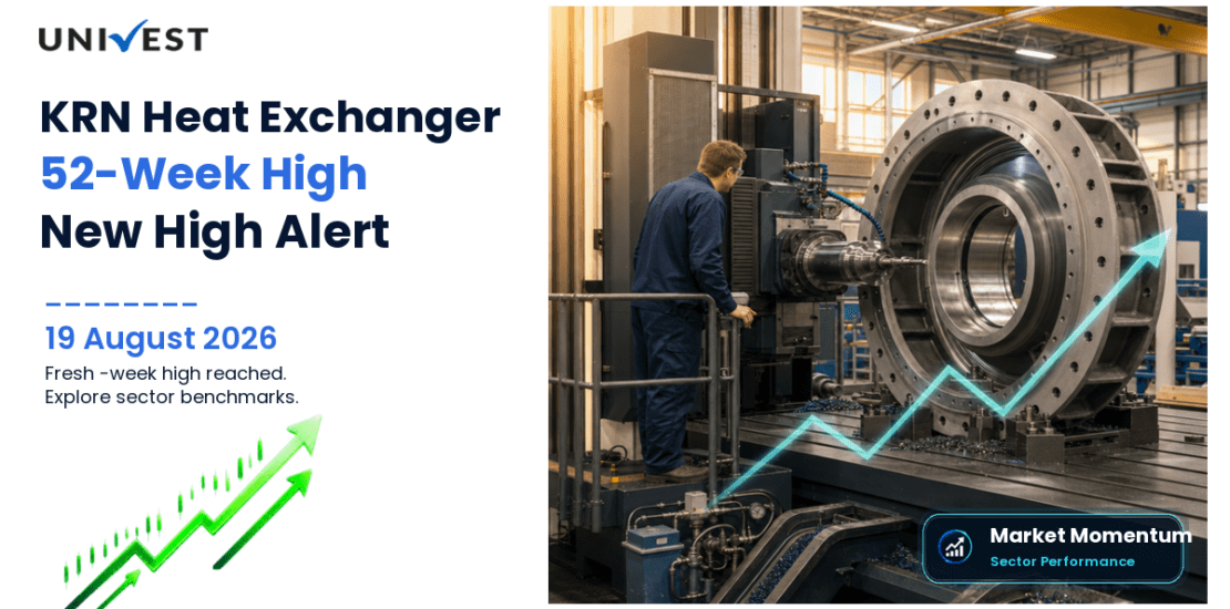 KRN Heat Exchanger And Refrigeration Ltd. Share Price