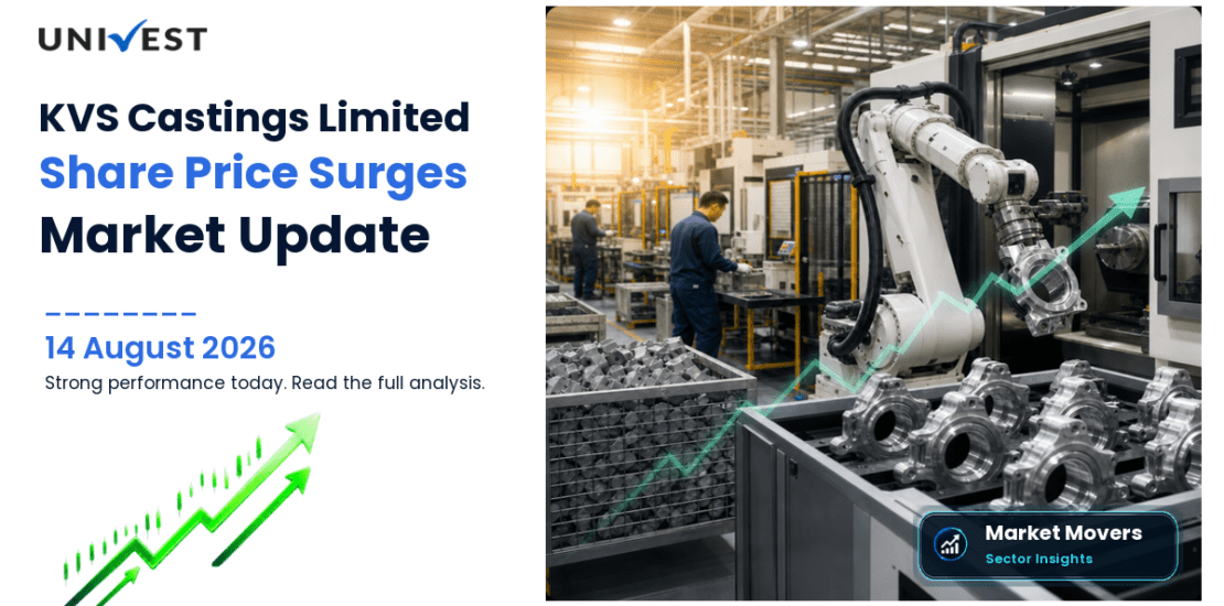KVS Castings Share Price