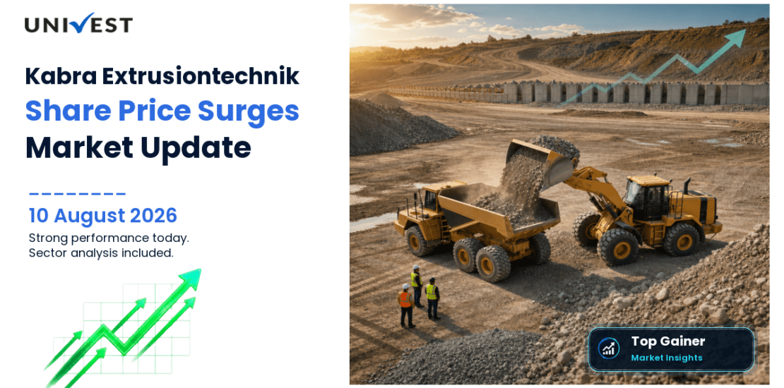 Kabra Extrusiontechnik Share Price