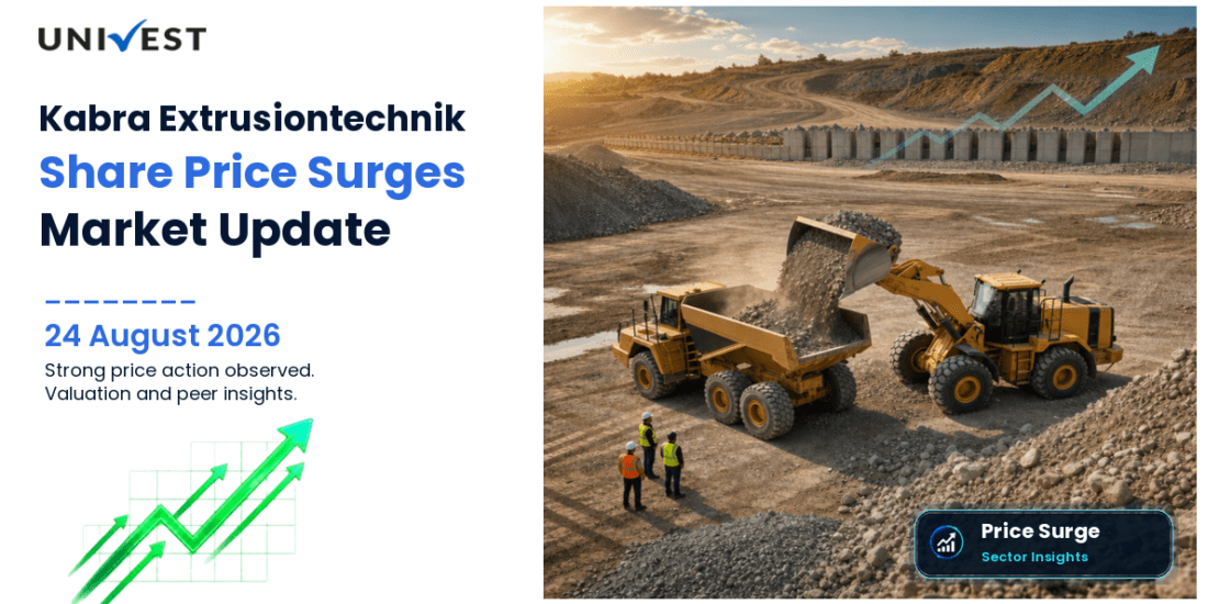 Kabra Extrusiontechnik Share Price