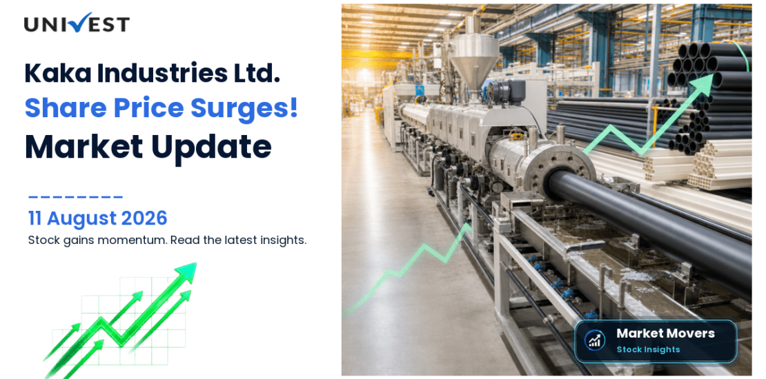 Kaka Industries Ltd. Share Price