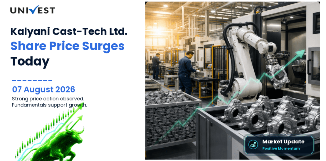 Kalyani Cast-Tech Ltd. Share Price