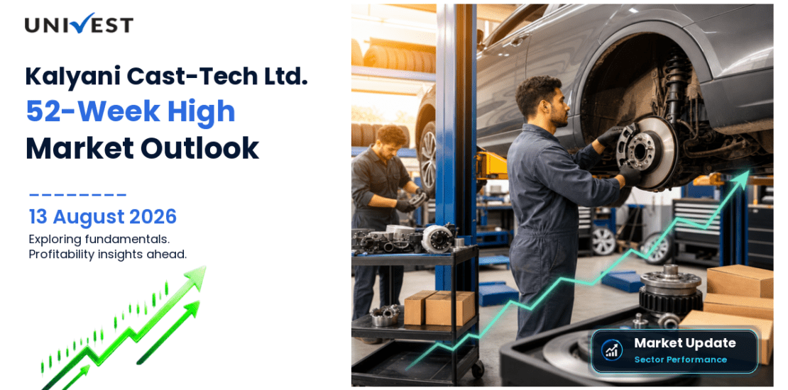 Kalyani Cast-Tech Ltd. Share Price