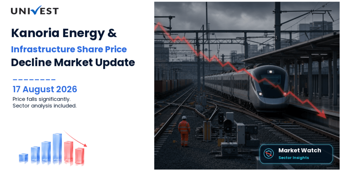 Kanoria Energy & Infrastructure Ltd. Share Price