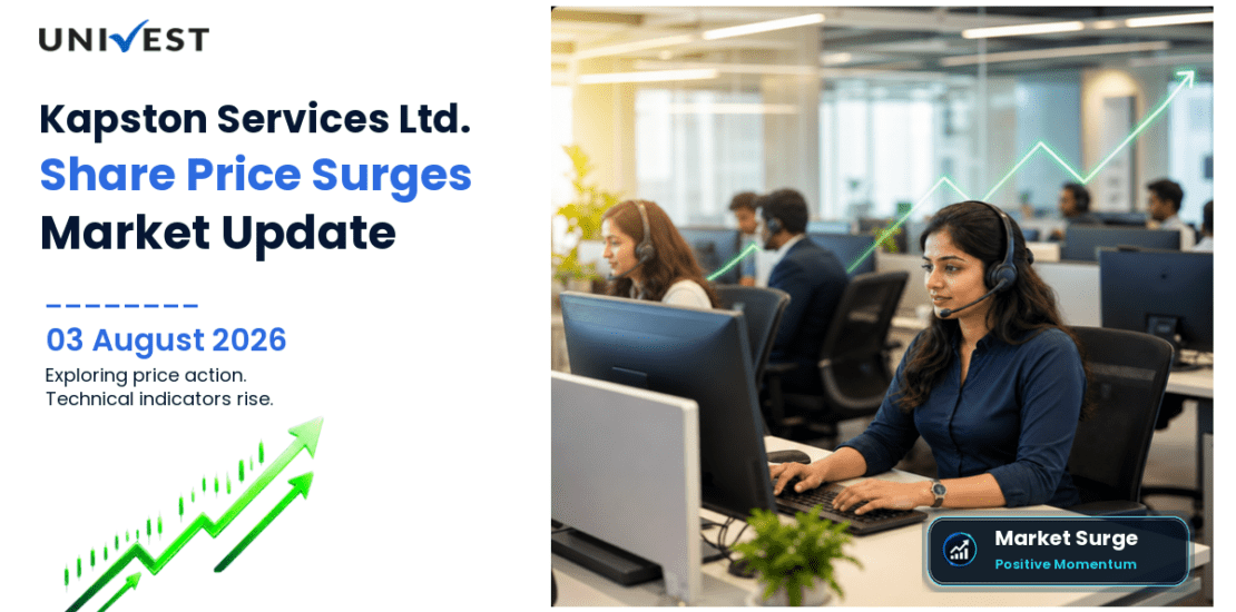 Kapston Services Ltd. Share Price