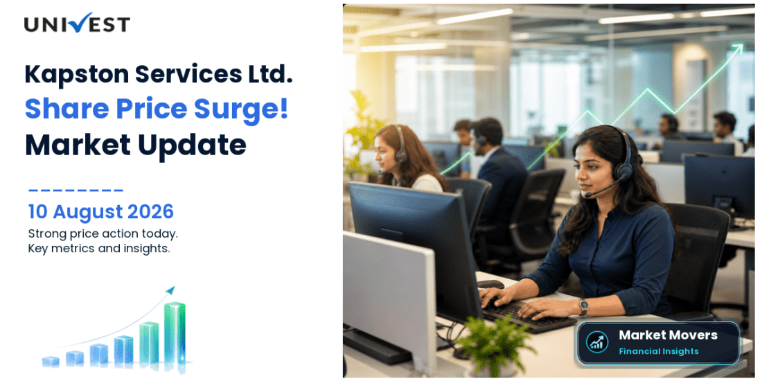 Kapston Services Ltd. Share Price