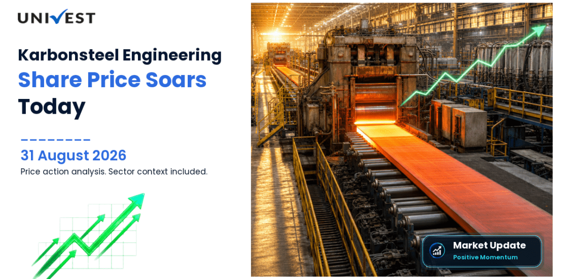 Karbonsteel Engineering Limite Share Price