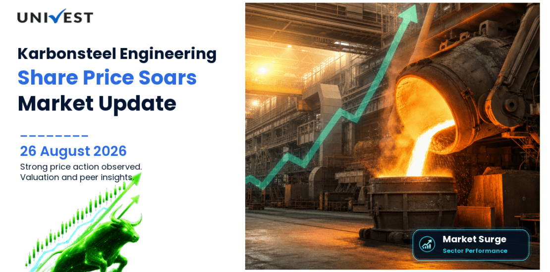 Karbonsteel Engineering Limite Share Price