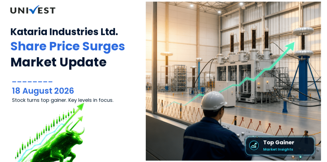 Kataria Industries Ltd. Share Price
