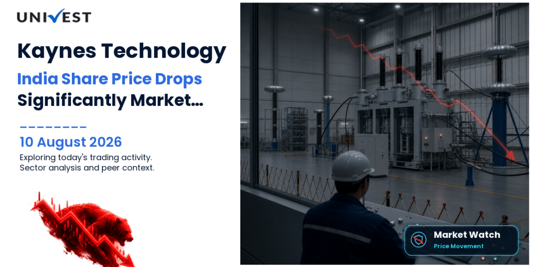 Kaynes Technology India Share Price