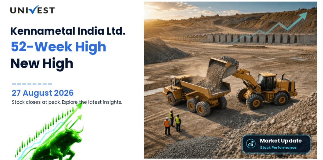 Kennametal India Share Price