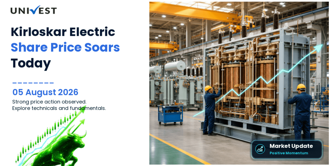 Kirloskar Electric Company Ltd. Share Price