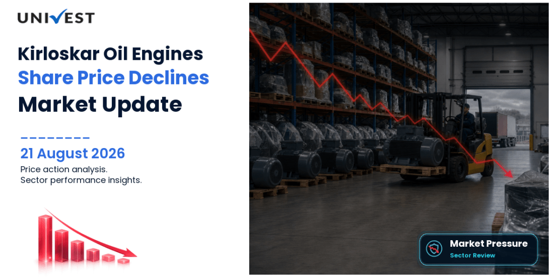 Kirloskar Oil Engines Ltd. Share Price