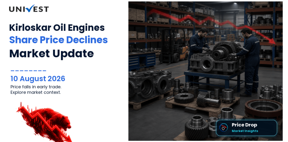 Kirloskar Oil Engines Ltd. Share Price