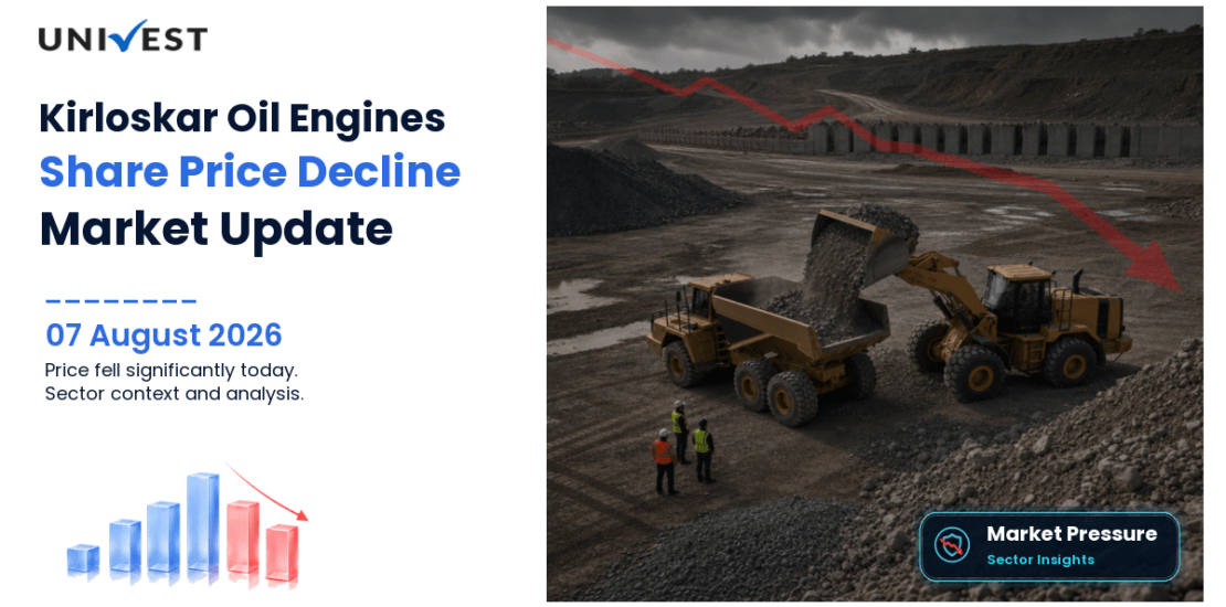 Kirloskar Oil Engines Ltd. Share Price